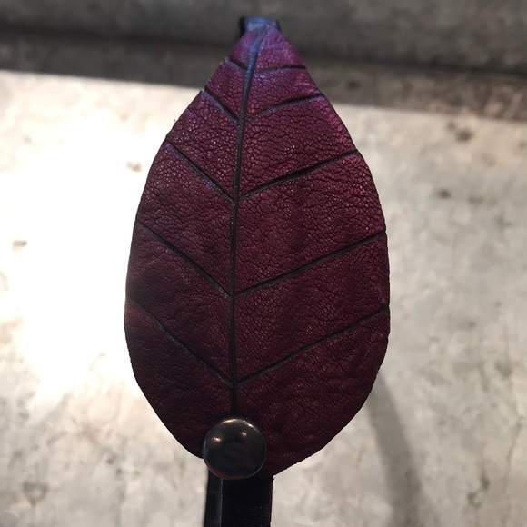 SOLD-New Leaf Headband - unique - Picture 3 of 6